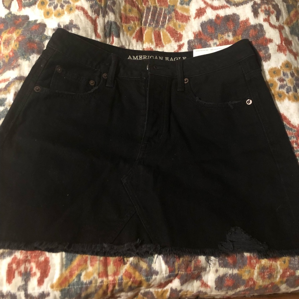 AE denim skirt